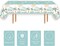 Surf The Big One Tablecloth Surfing 1st Birthday Table Covers
